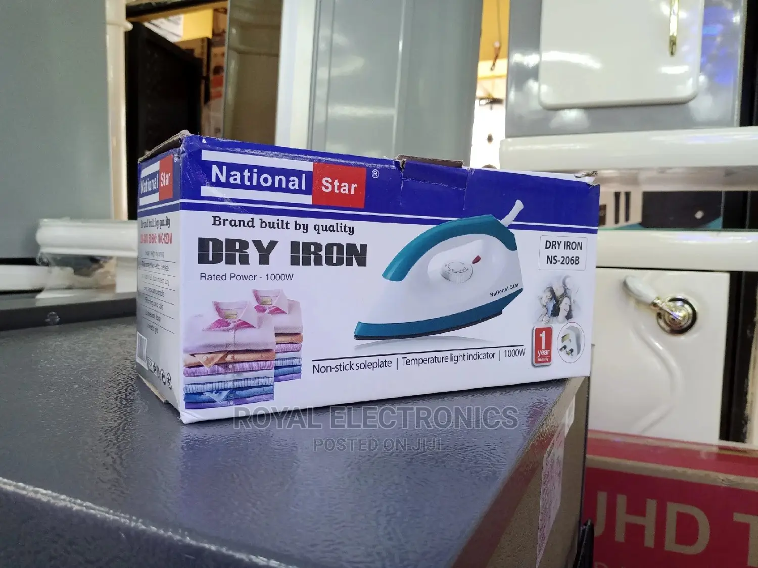 Great Quality National(1000W) Dry Iron