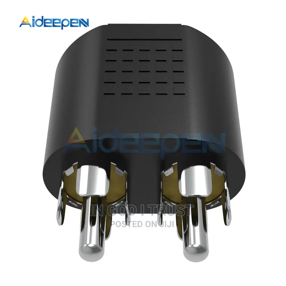 3.5mm Female to 2 RCA MALE Stereo Audio