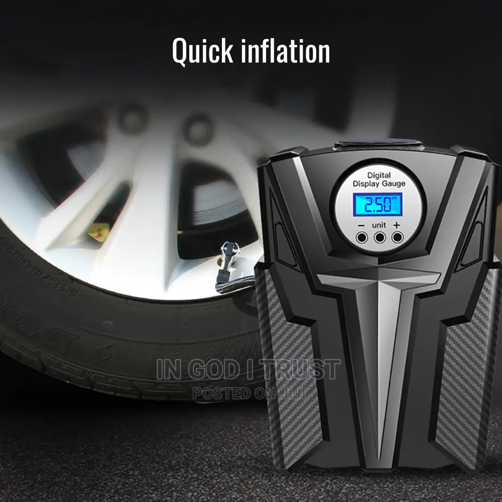 AOSHIKE Car Tire Inflator Wheels Digital Auto
