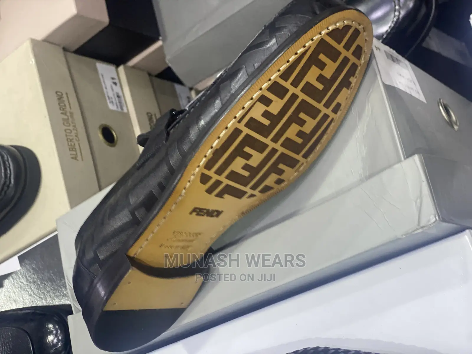Italian Fendi Shoe