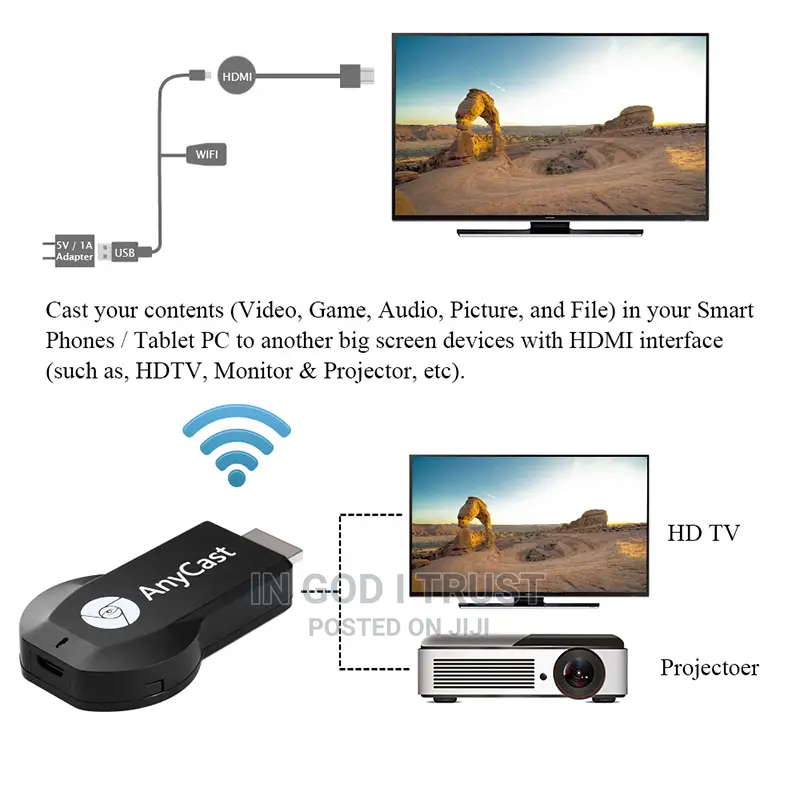 M2 Plus Tv Miracast TV Stick