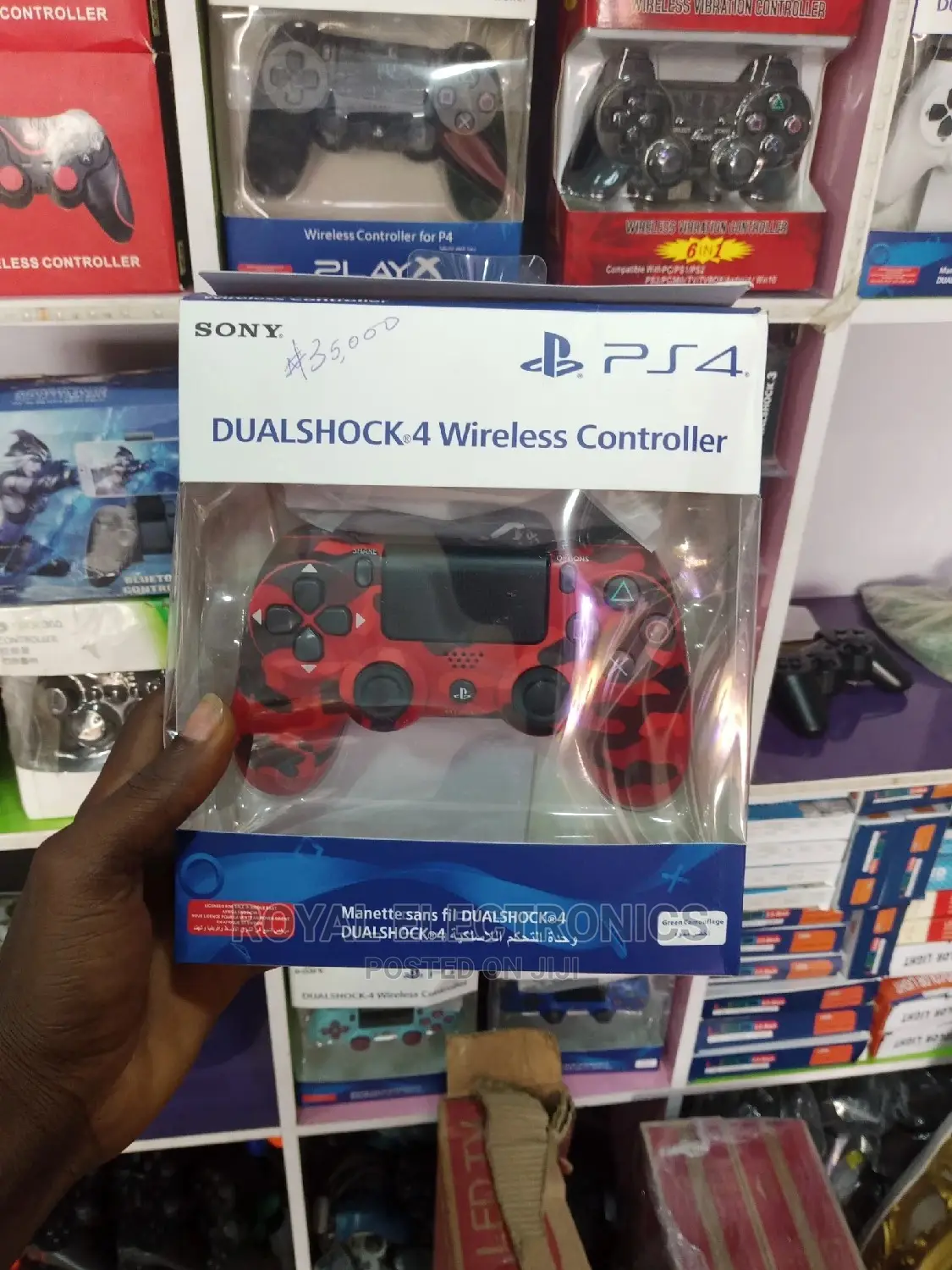 Heavy Duty Dualshock 4 Playstation 4 Controller