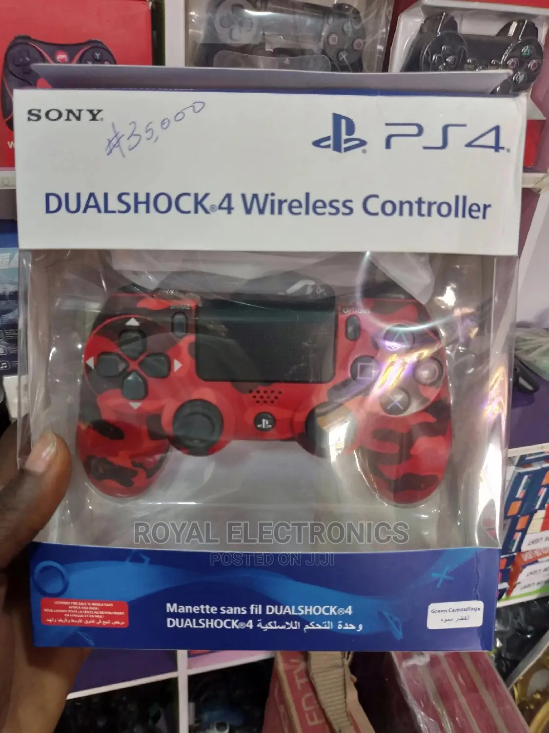Heavy Duty Dualshock 4 Playstation 4 Controller