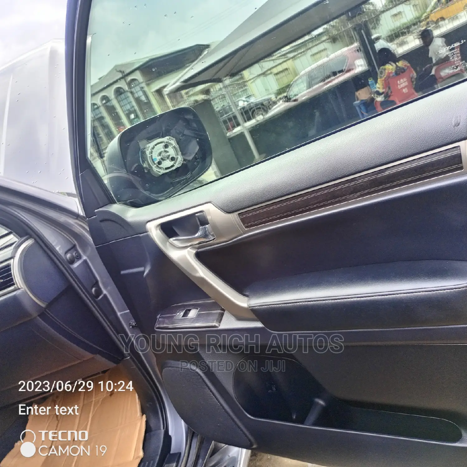 Lexus GX 2014 Gray