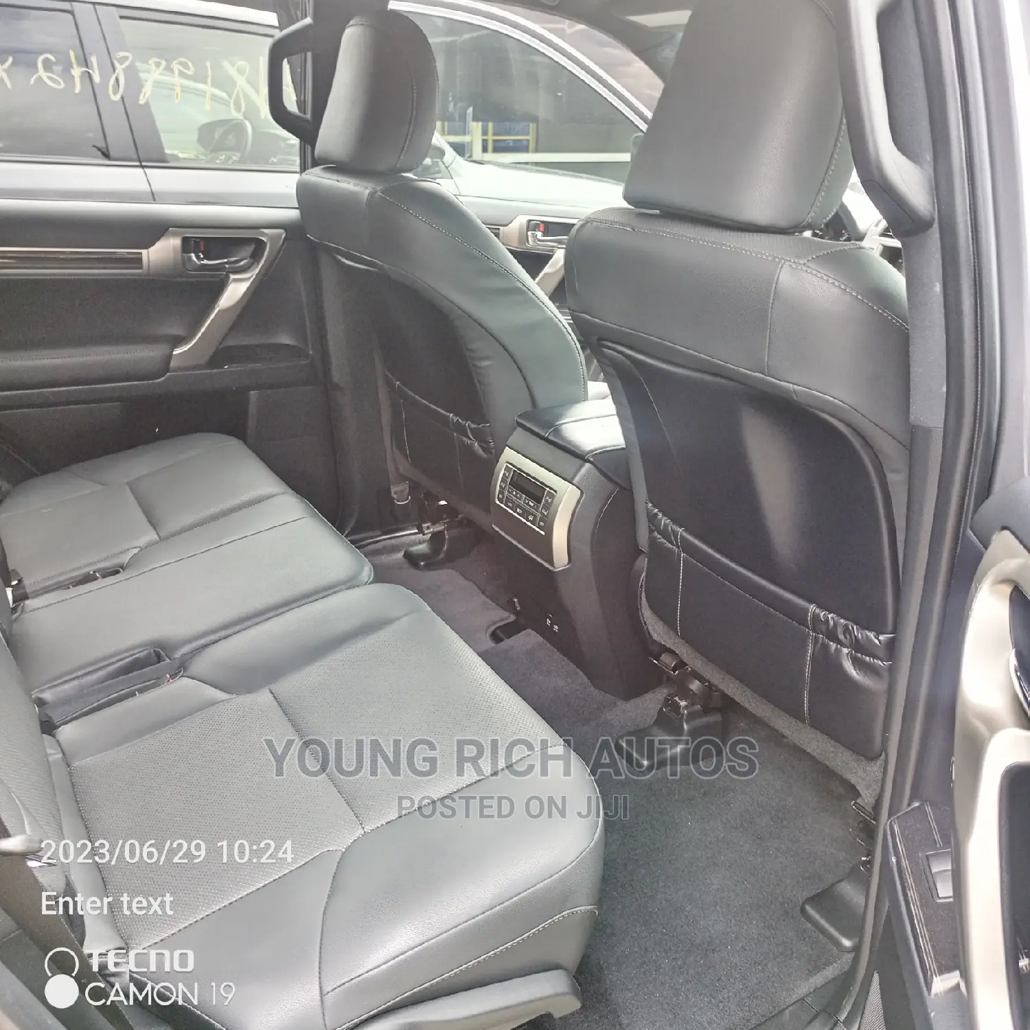 Lexus GX 2014 Gray
