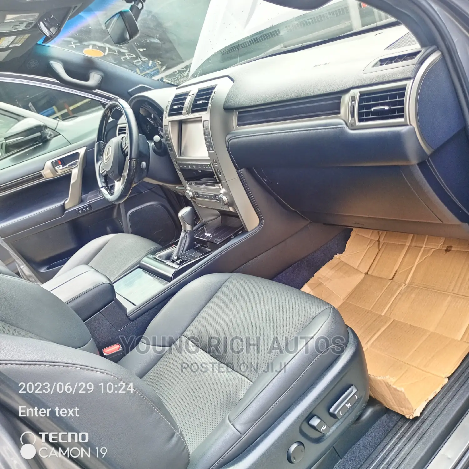 Lexus GX 2014 Gray