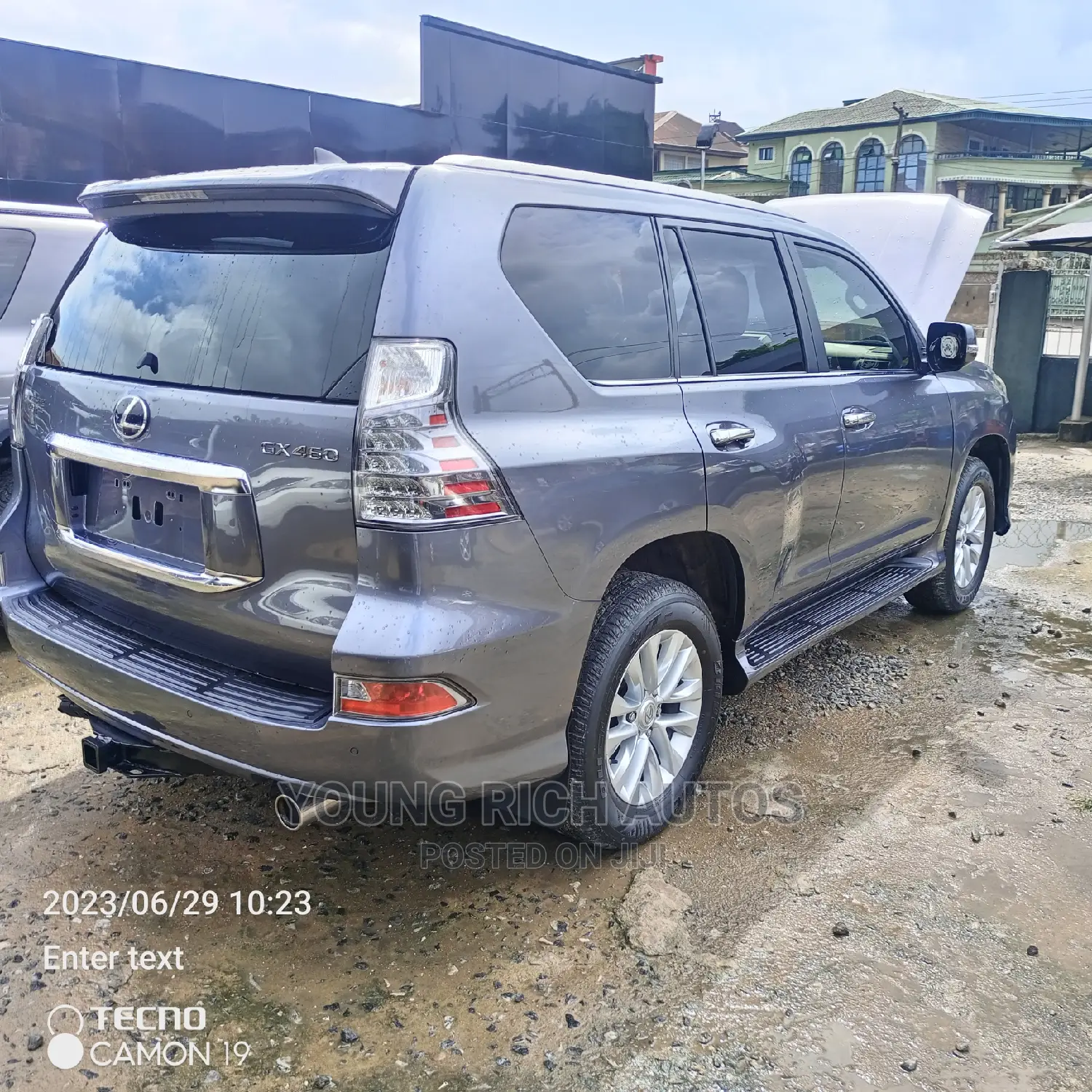Lexus GX 2014 Gray