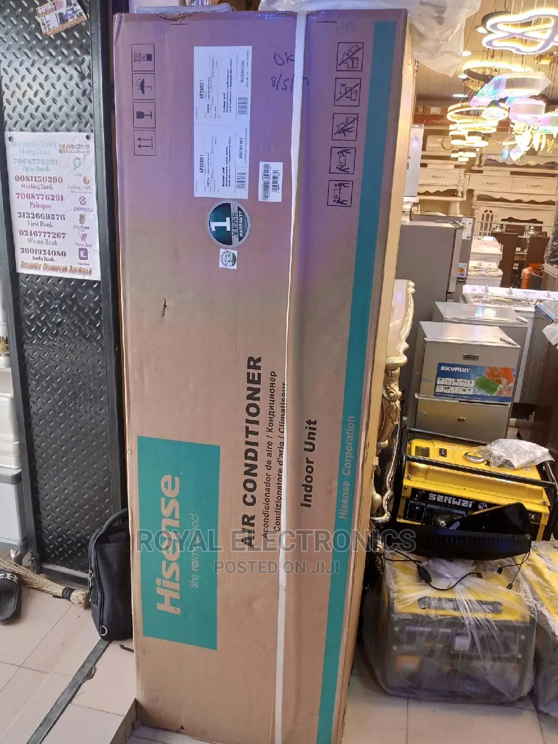 High Quality Hisense 2hp Standing Air Conditioner