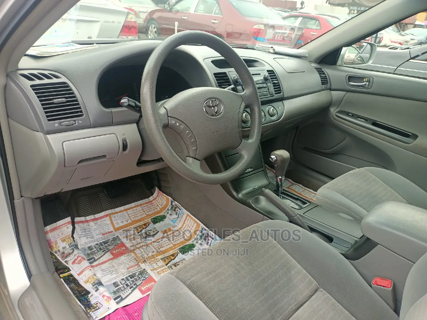 Toyota Camry 2005 Silver