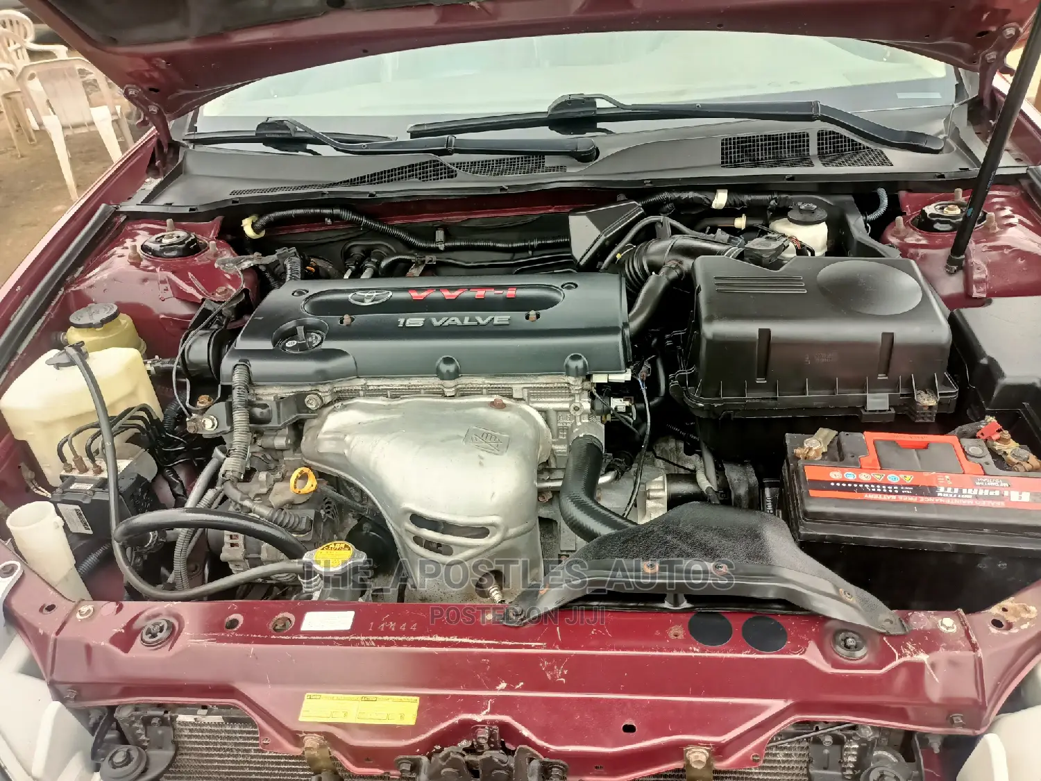 Toyota Camry 2006 Burgundy