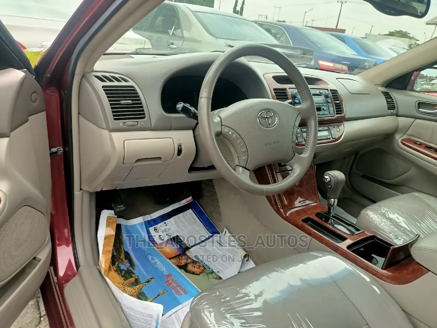 Toyota Camry 2006 Burgundy