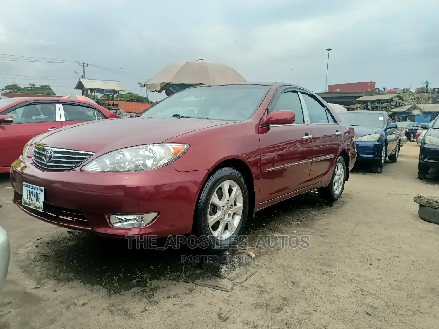Toyota Camry 2006 Burgundy