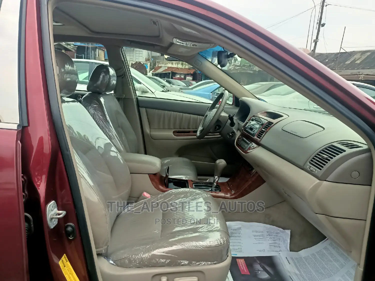Toyota Camry 2006 Burgundy