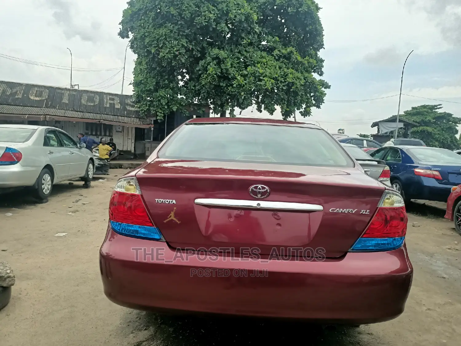 Toyota Camry 2006 Burgundy