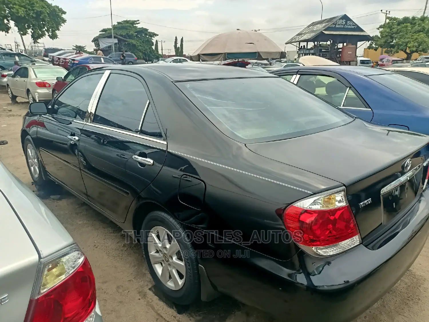 Toyota Camry 2006 Black