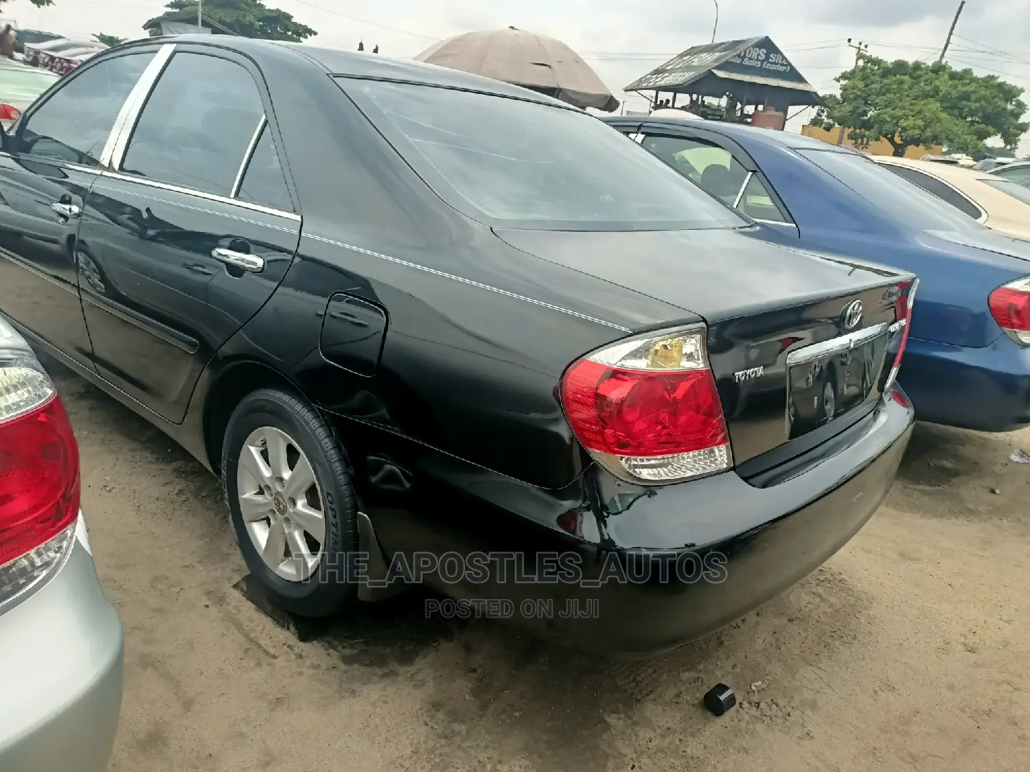 Toyota Camry 2006 Black