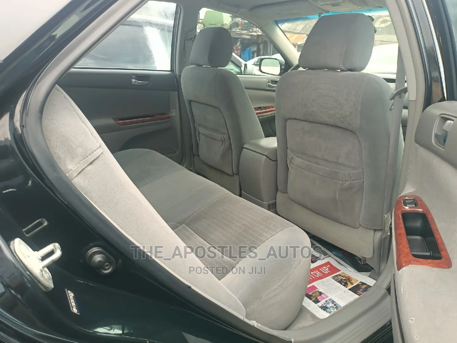 Toyota Camry 2006 Black
