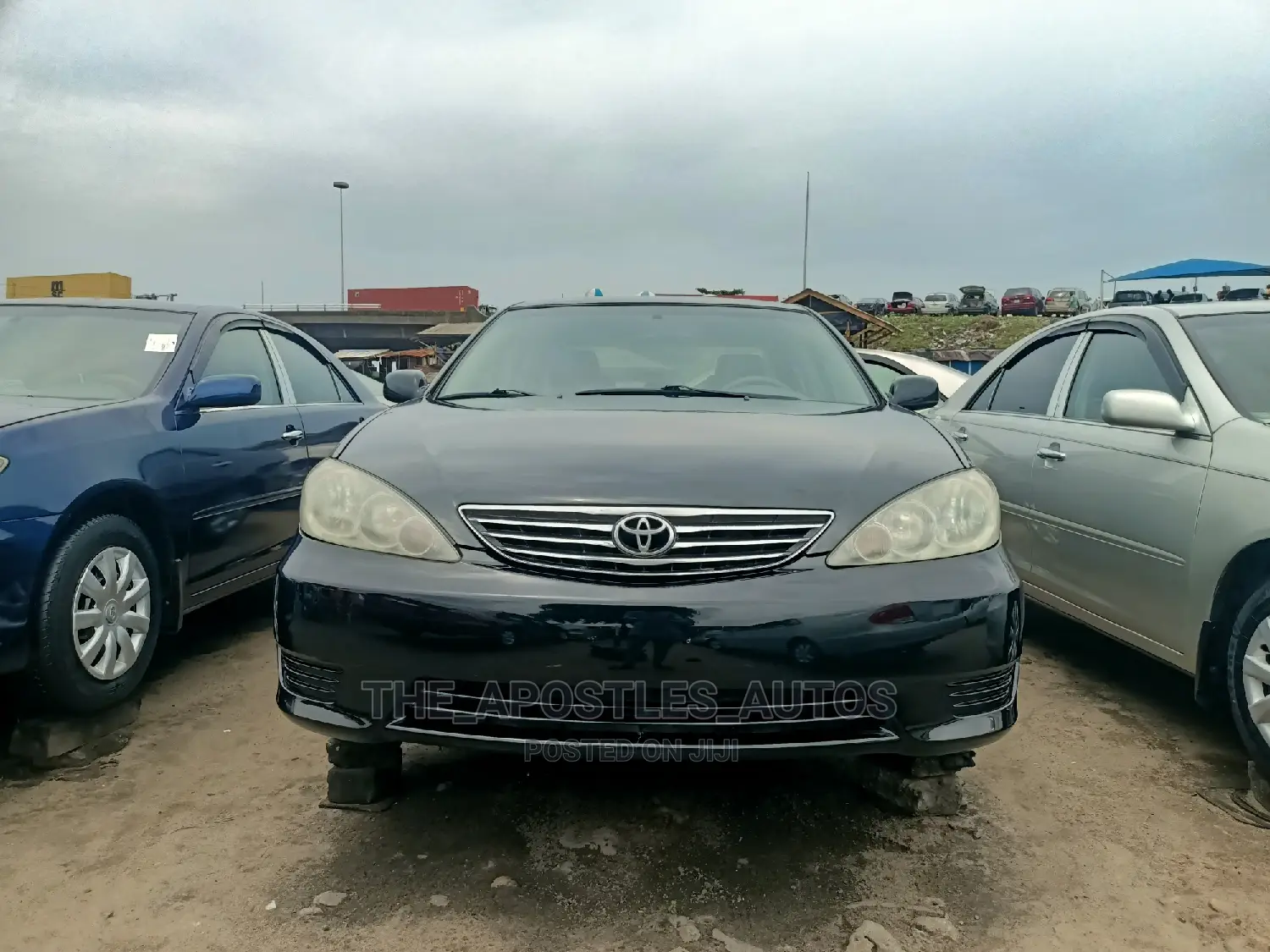 Toyota Camry 2006 Black