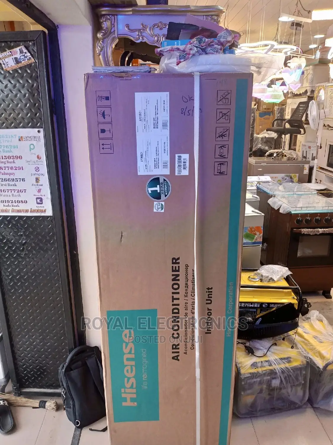 Unique Design Hisense 2hp Standing Air Conditioner
