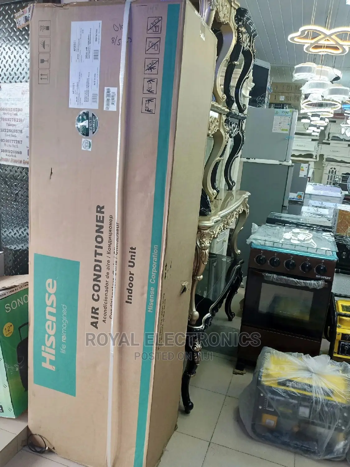 Amazing Design Hisense 2hp Standing Air Conditioner