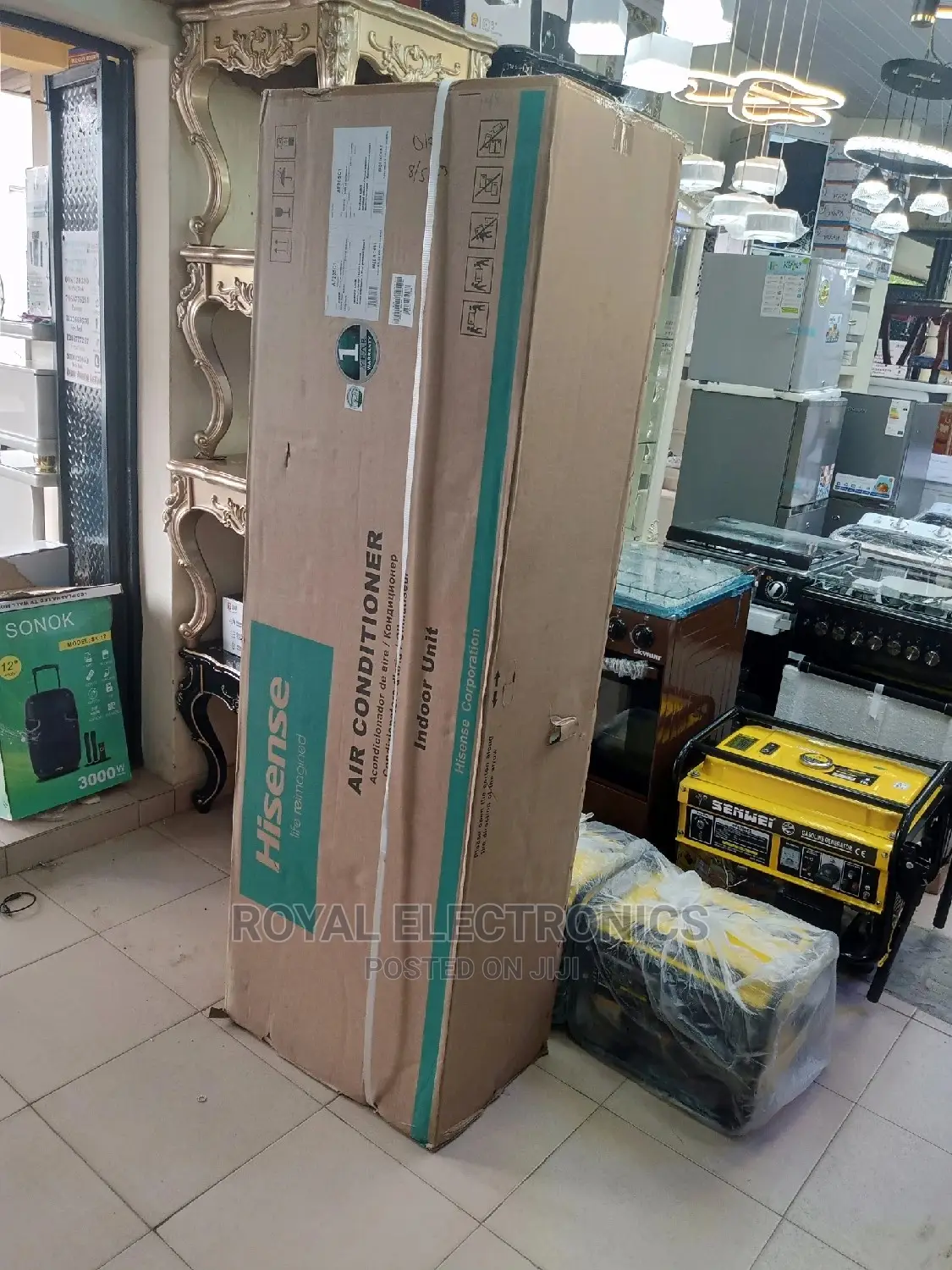 Futuristic Hisense 2hp Standing Air Conditioner