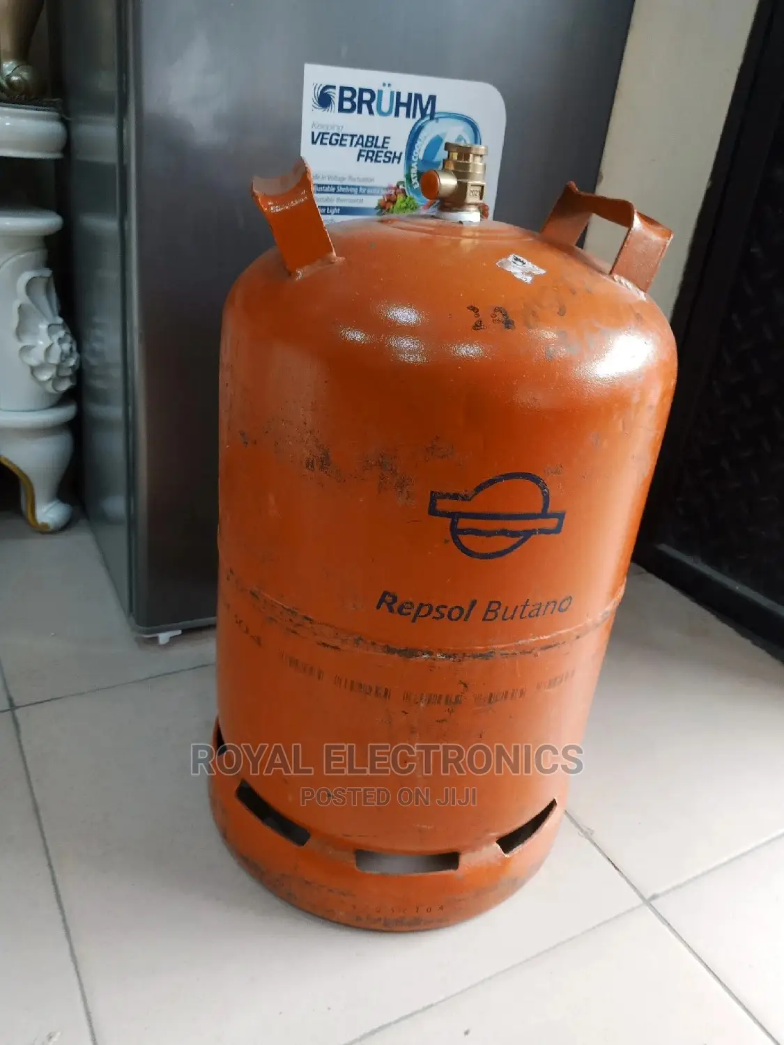 Very New 12.5kg Quality Gas Cylinder
