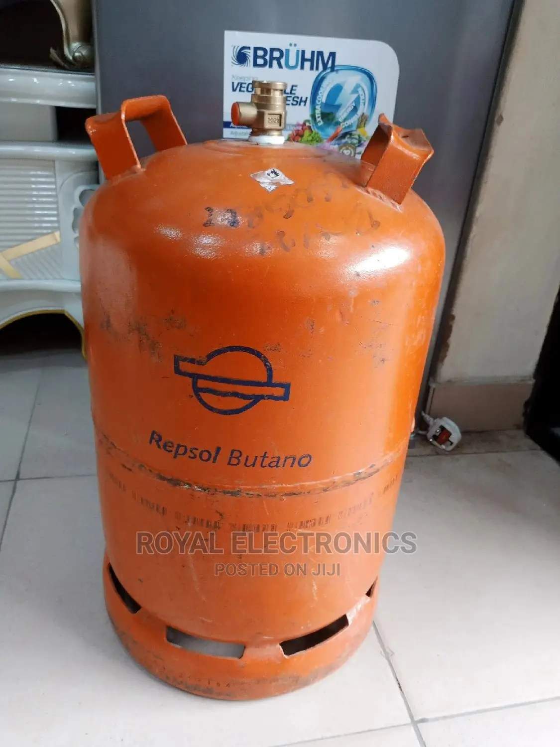 Classic 12.5kg Quality Gas Cylinder