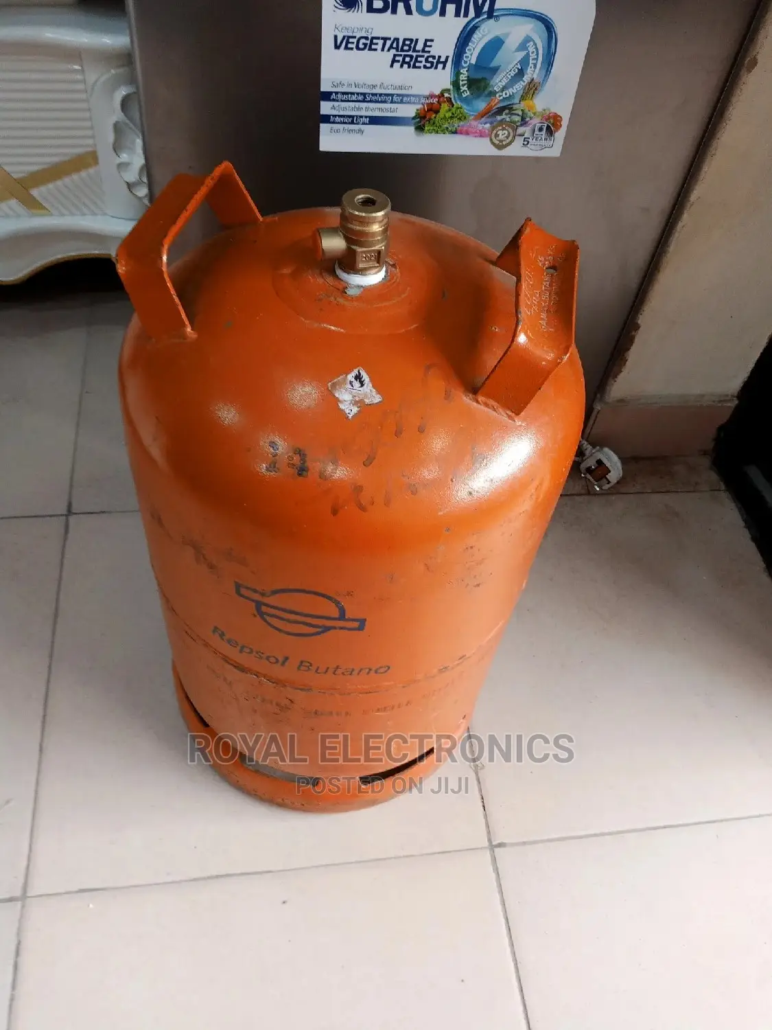 Classic 12.5kg Quality Gas Cylinder
