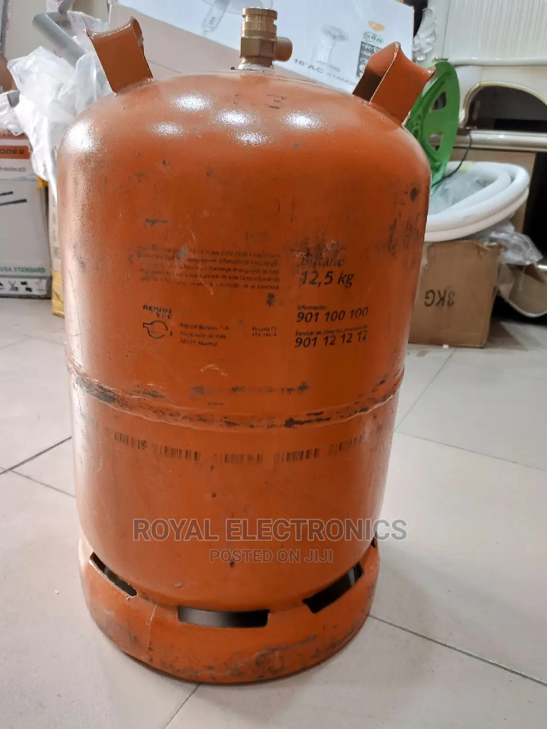 Just Released 12.5kg Quality Gas Cylinder