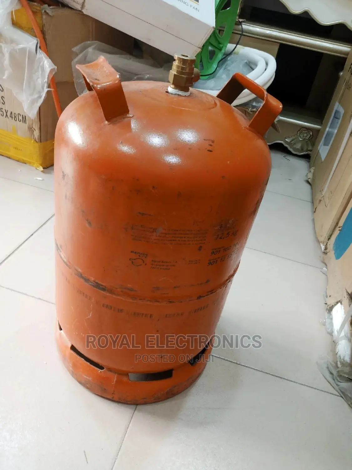 Just Released 12.5kg Quality Gas Cylinder