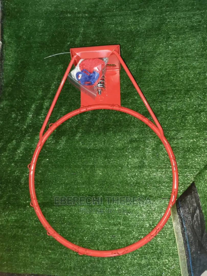 Basketball Rim and Net