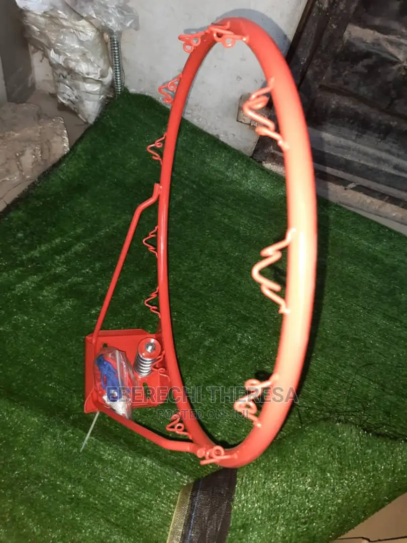 Basketball Rim and Net