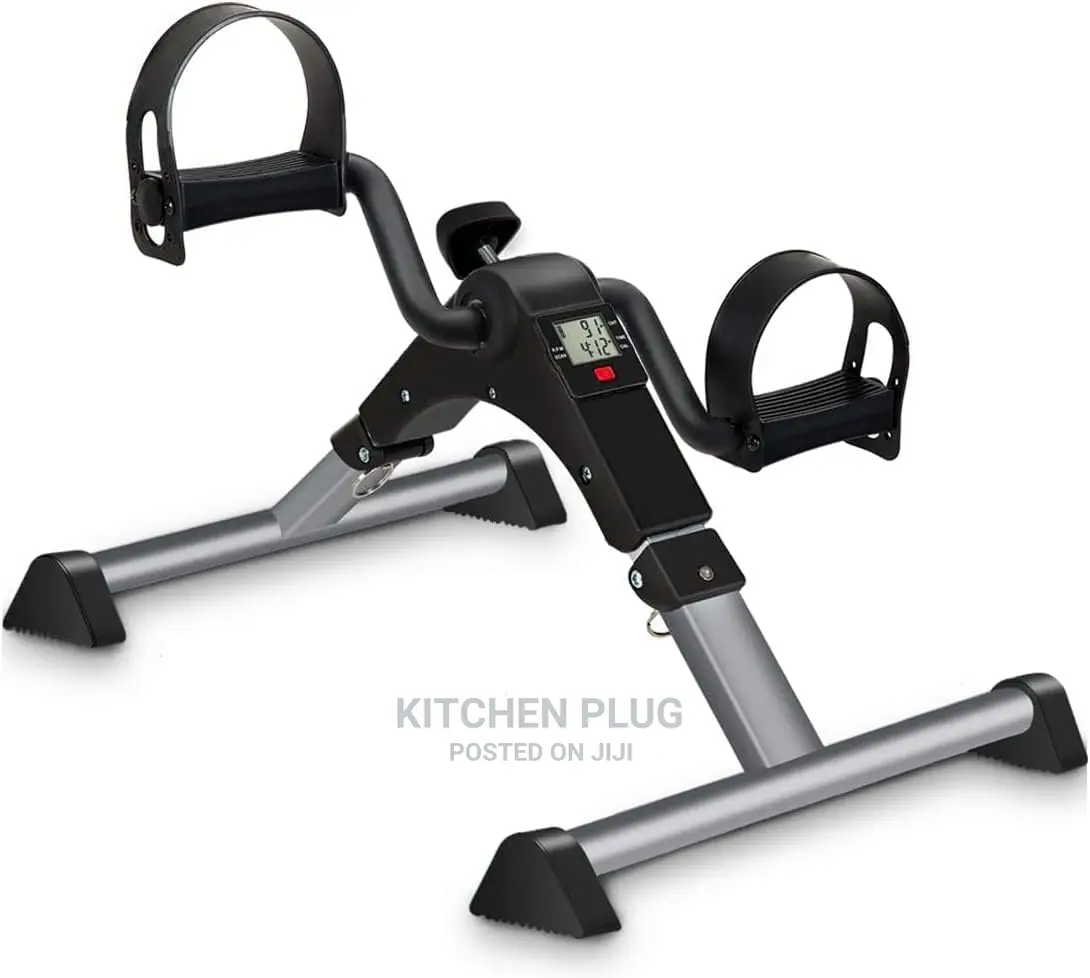 Under Desk Bike Pedal Exerciser, Upper Lower Peddler