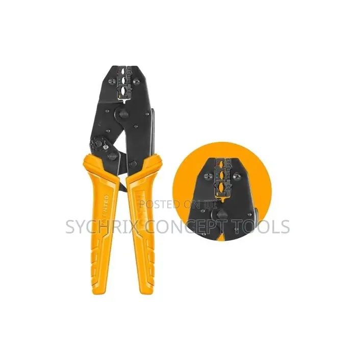 Rachet Crimping Plier - 0.25 - 10mm