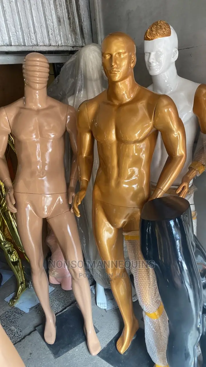 Made in Nigeria Fibre Full Male Huge Mannequins