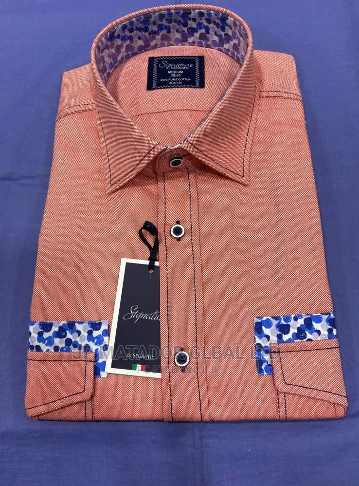 High Quality Turkish Segrato Shirts