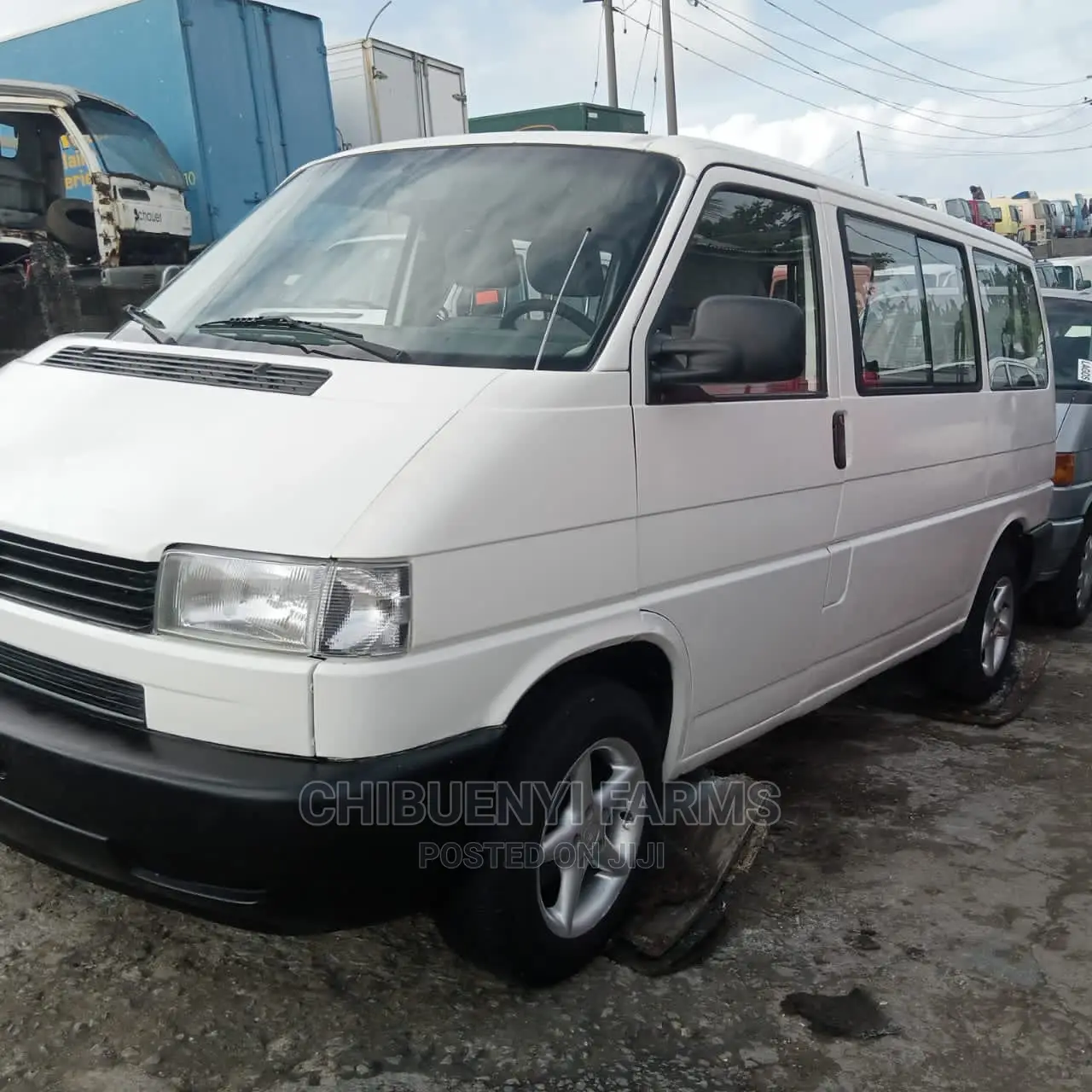 Volkswagen Transporter 2004 White