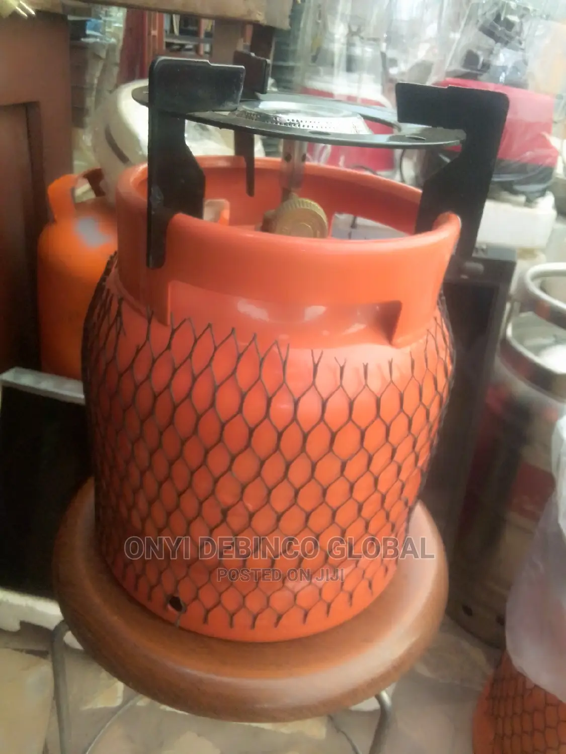 3kg Camping Gas Cylinder With Stainless Steel Burner