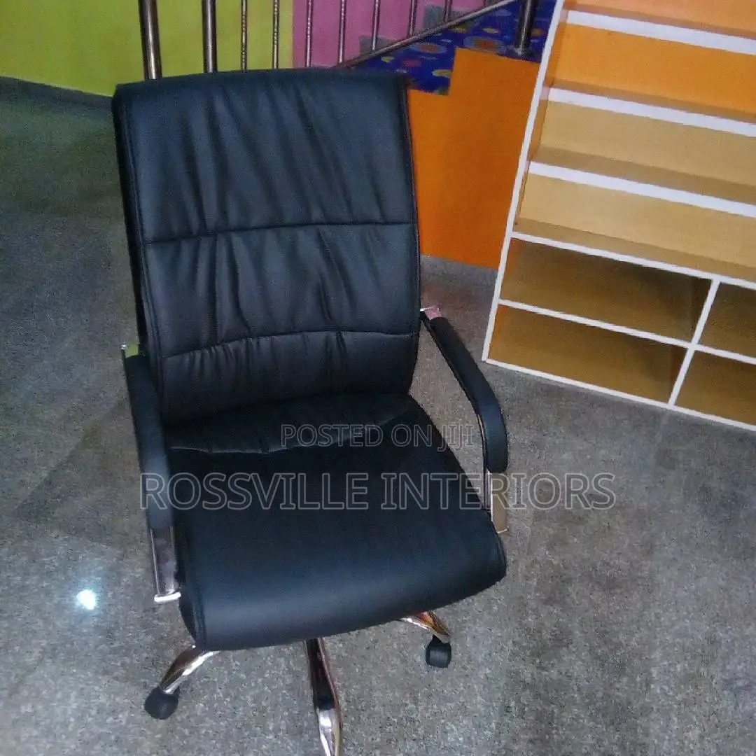 Executive High-Back Ergonomic Chair – Perfect for Professionals