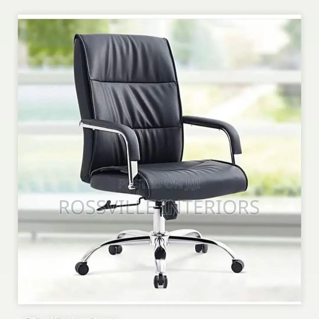 Executive High-Back Ergonomic Chair – Perfect for Professionals