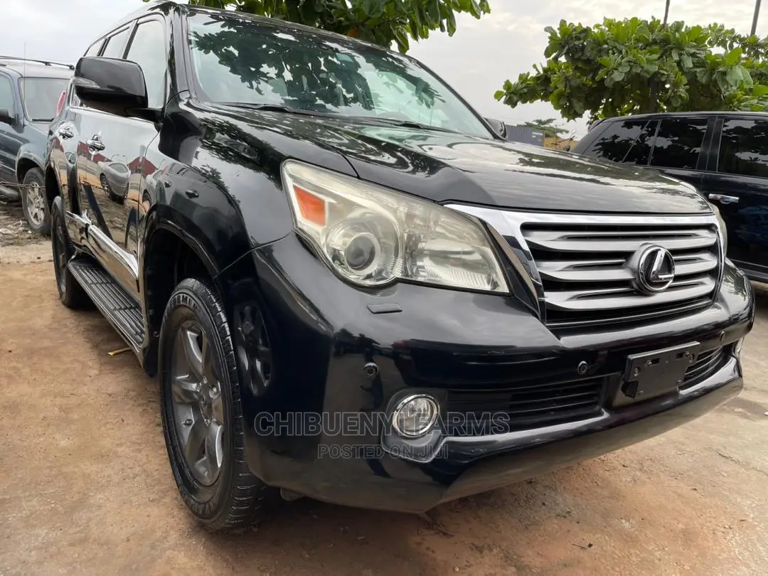 Lexus GX 460 Premium 2013 Black