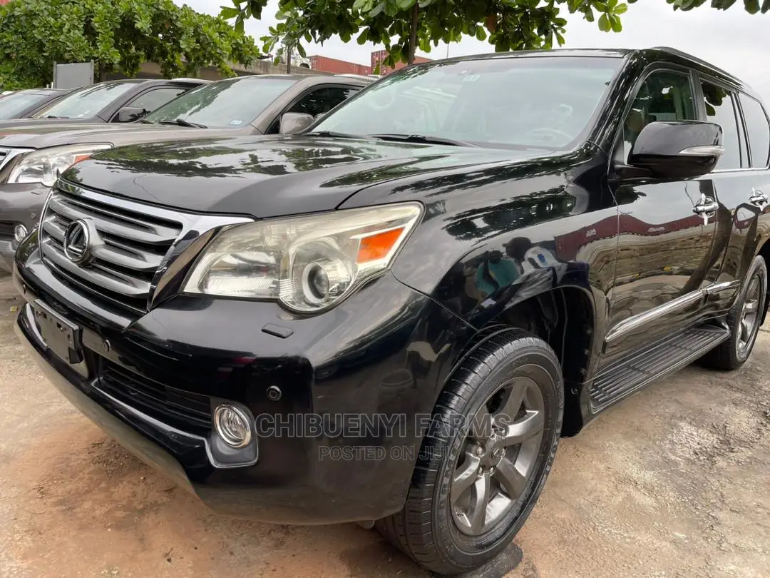 Lexus GX 460 Premium 2013 Black