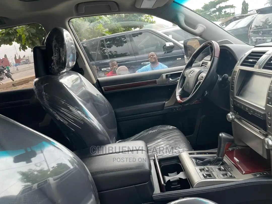 Lexus GX 460 Premium 2013 Black