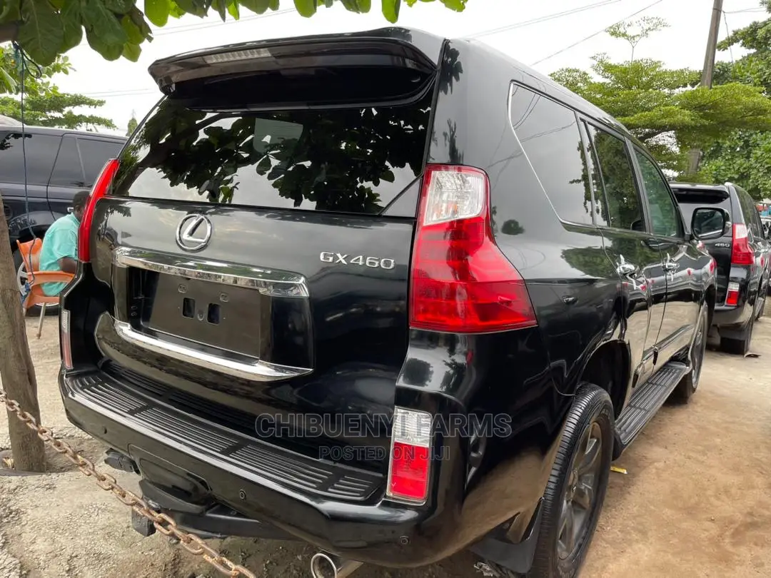 Lexus GX 460 Premium 2013 Black
