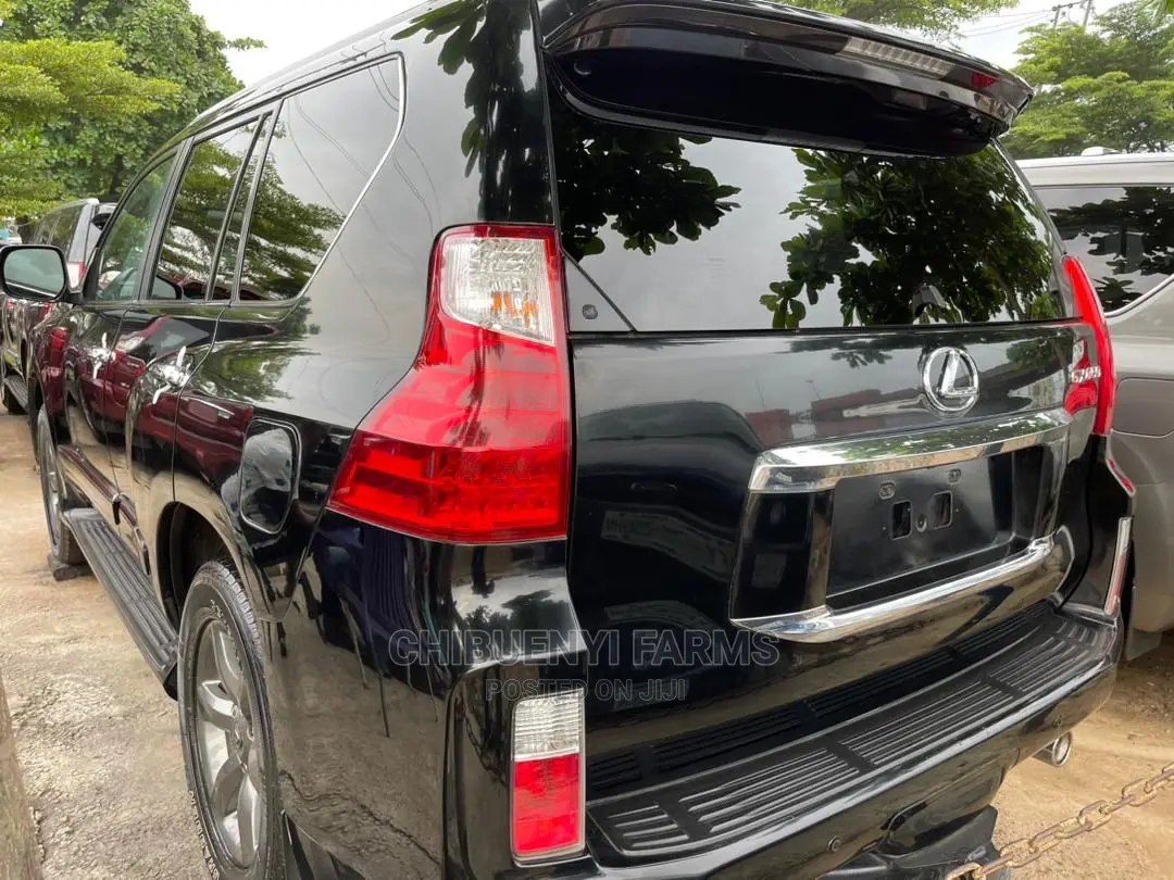 Lexus GX 460 Premium 2013 Black