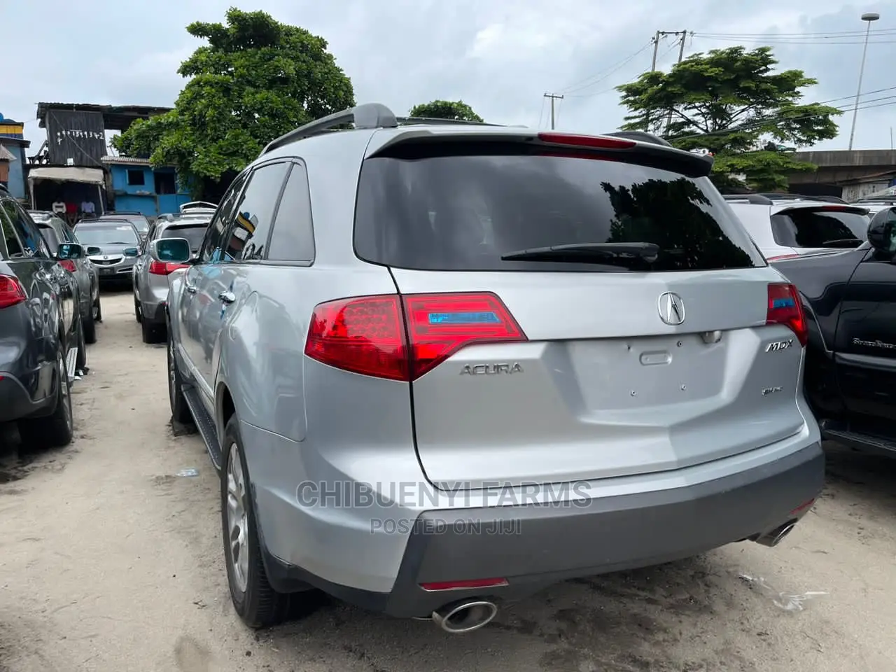 Acura MDX 2009 Silver