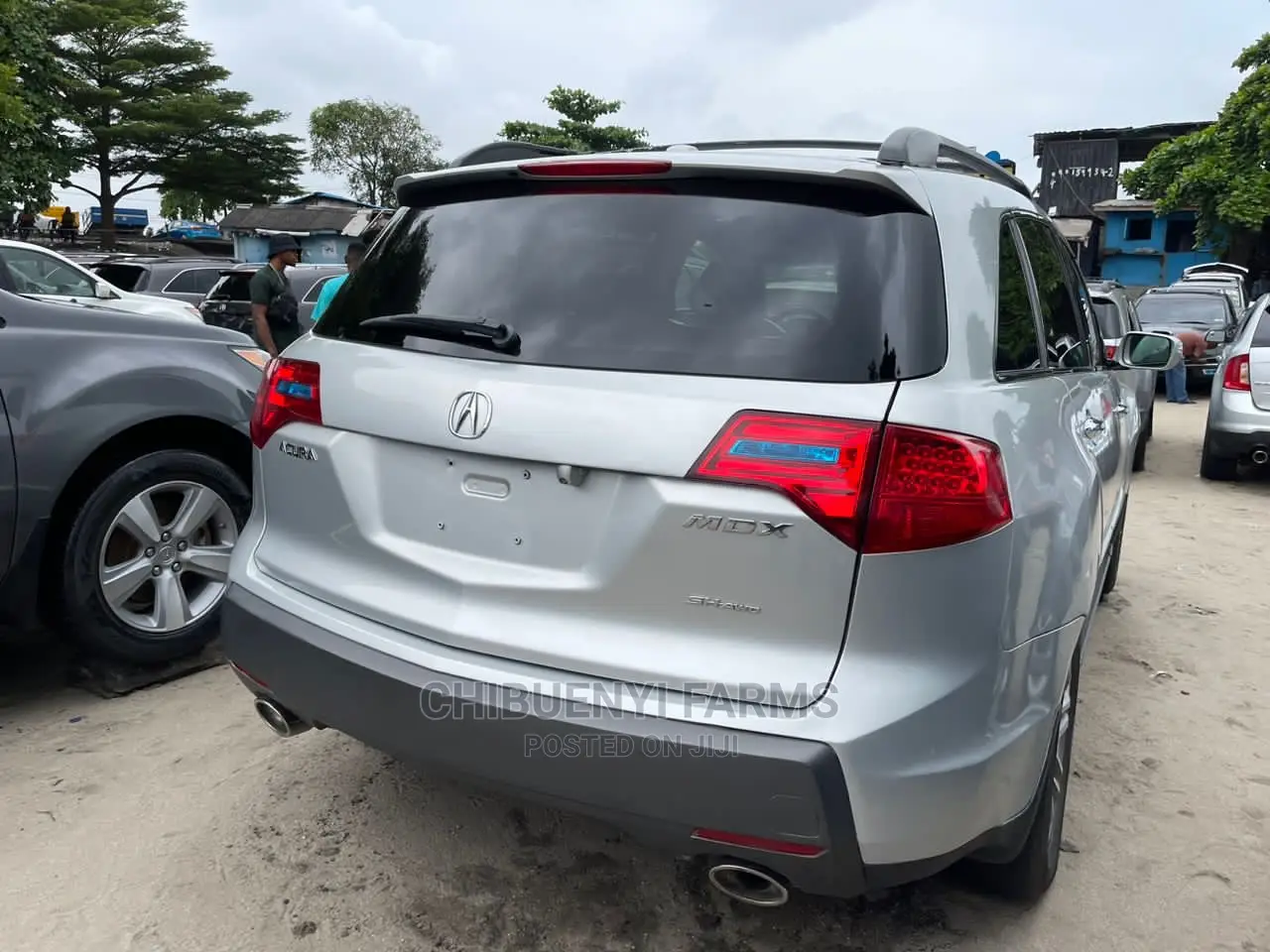 Acura MDX 2009 Silver
