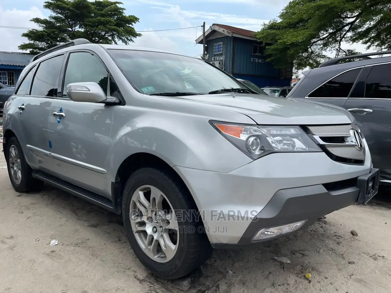 Acura MDX 2009 Silver