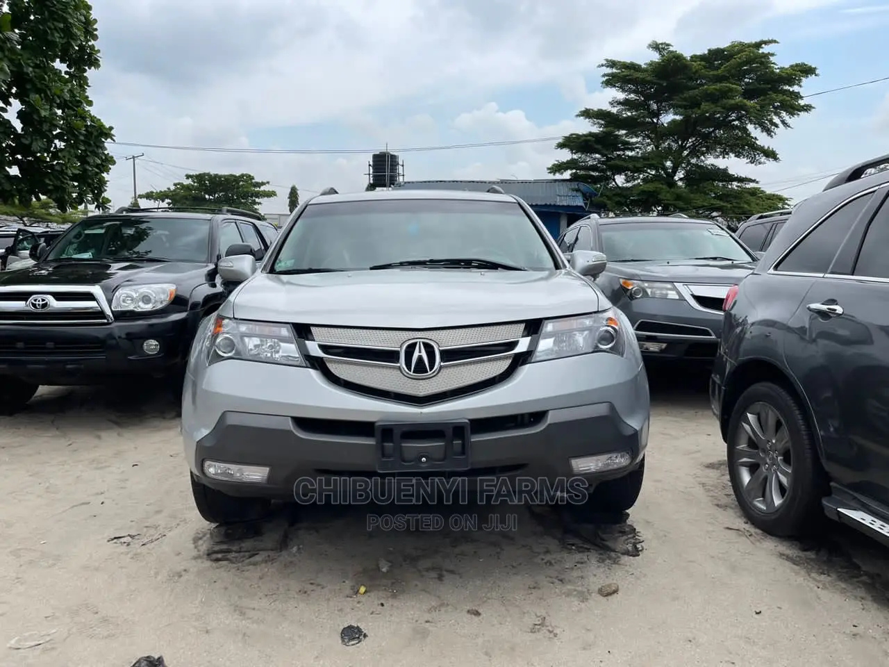 Acura MDX 2009 Silver