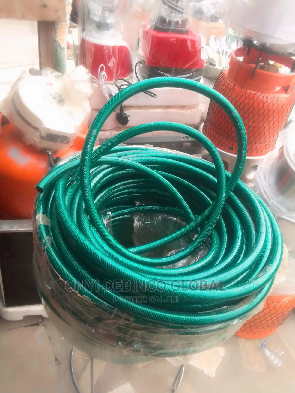 Industrial Quality Hose Pipe for Gas Cylinders